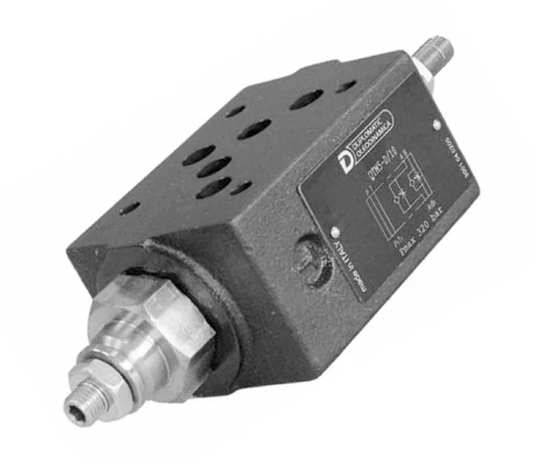 QTM5-D/10N/S — Дроссель модульный монтаж, CETOP 05, 320бар, 120 л/мин.