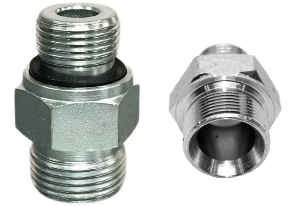 1BM-08-22WD Переходник BSP-DK ш-ш 1/2″ / 22×1.5 o.r. (YDFl)