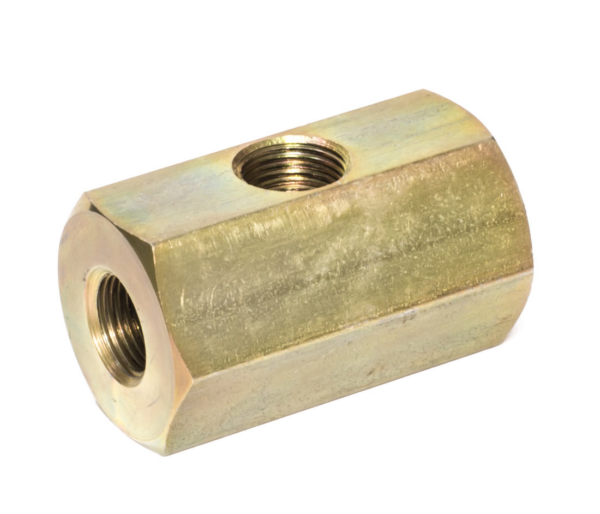 GIDT 3/8″ NPT Тройник NPT (3/8″вн-3/8″вн-3/8″вн)