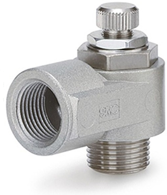 EAS4200-F04-S Дроссель с обратным клапаном, 1/2″