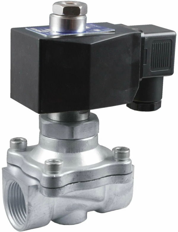 AR-2W41-20-3/4-GSV-S91H-DC24 Клапан соленоидный (НЗ, Ду=20мм, присоед.3/4″, Нержав.сталь/Viton, 0…0,