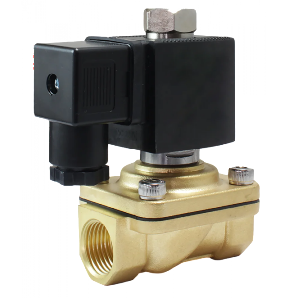 AR-2W42-25-DC24 Клапан соленоидный (HО,ДУ=25 G 1″ Латунь/Vition,0..0,9МПа(-10..+120)