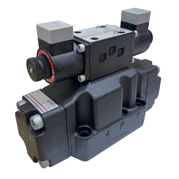 DPHI-2714/WP-X24DC Каскадный гидрораспределитель, 24В, ручное дублирование