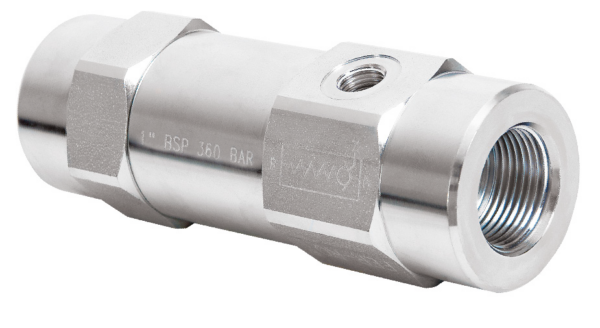 SCG38N Управляемый обратный клапан G 3/8″, 380 бар