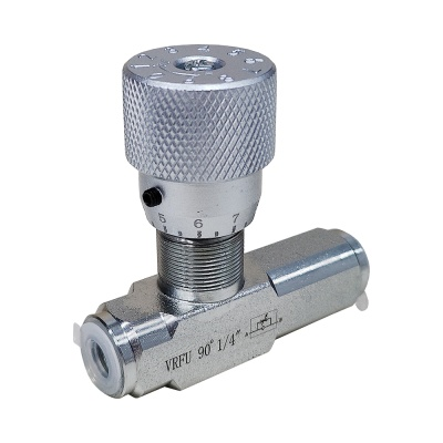 VRFU 1/4″ 00 Дроссель с обратным клапаном G 1/4″