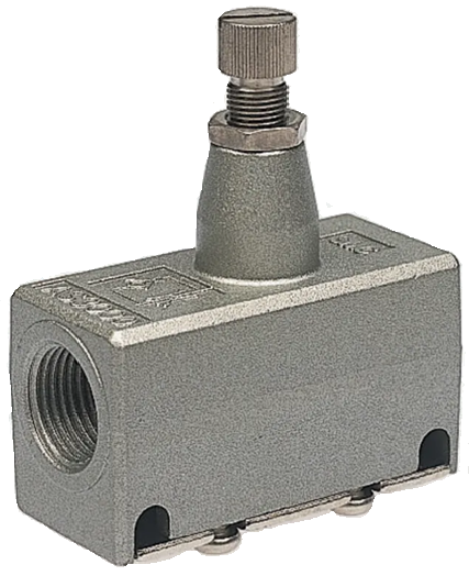 EAS2000-F01 Дроссель с обратным клапаном, G1/8″