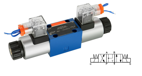 4WE6M61/CG24N9Z5L Гидрораспределитель (ВЕ6.24 24В)