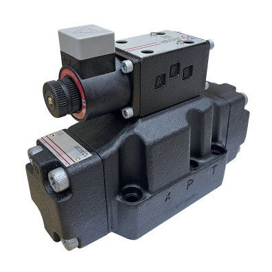 DPHI-2631/WP-X24DC Каскадный гидрораспределитель, 24В, ручное дублирование